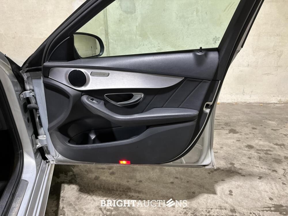 Mercedes-Benz C160 Estate Business Solution AMG Limited C-klasse 129pk 2020 (Origineel-NL+1e eigenaar), H-550-DN