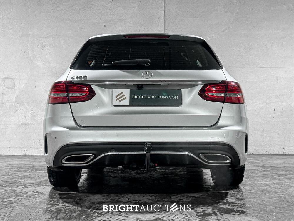 Mercedes-Benz C160 Estate Business Solution AMG Limited C-klasse 129pk 2020 (Origineel-NL+1e eigenaar), H-550-DN