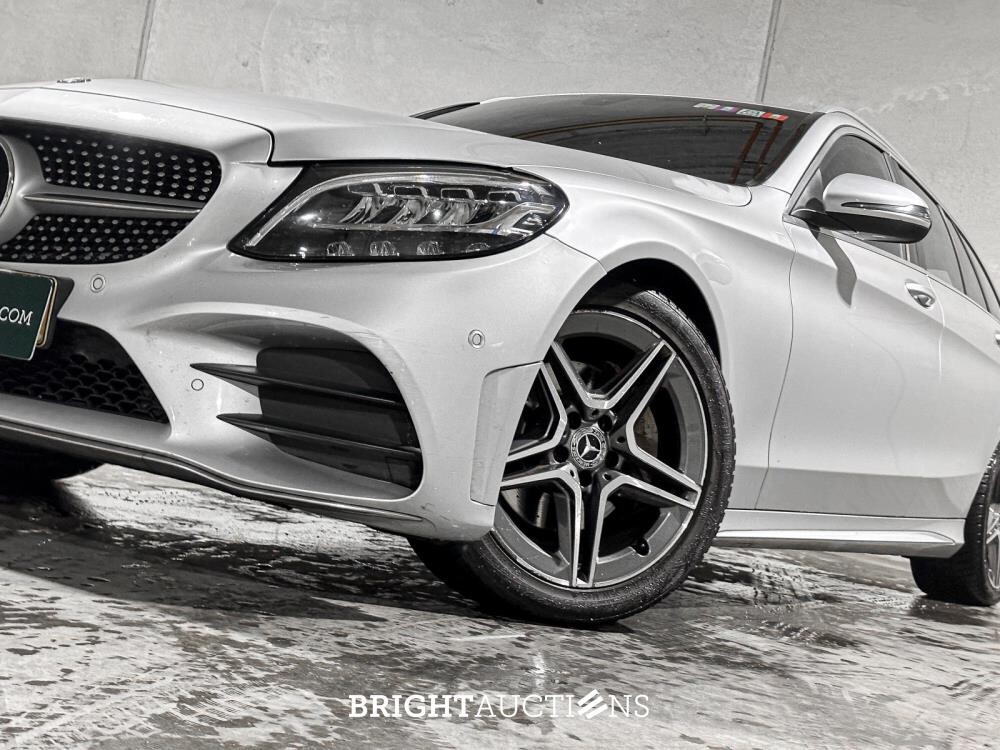 Mercedes-Benz C160 Estate Business Solution AMG Limited C-klasse 129pk 2020 (Origineel-NL+1e eigenaar), H-550-DN