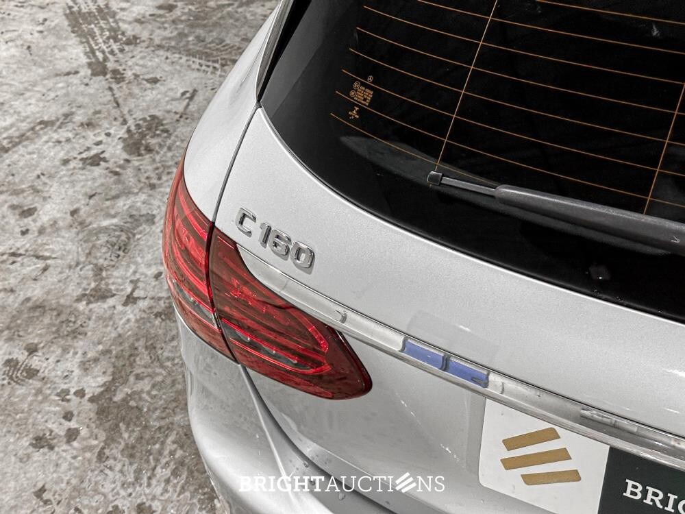 Mercedes-Benz C160 Estate Business Solution AMG Limited C-klasse 129pk 2020 (Origineel-NL+1e eigenaar), H-550-DN