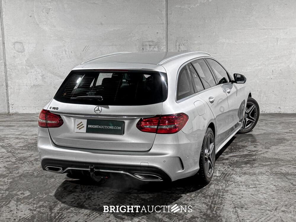 Mercedes-Benz C160 Estate Business Solution AMG Limited C-klasse 129pk 2020 (Origineel-NL+1e eigenaar), H-550-DN