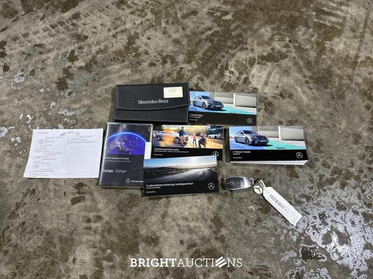 Mercedes-Benz C160 Estate Business Solution AMG Limited C-klasse 129pk 2020 (Origineel-NL+1e eigenaar), H-550-DN