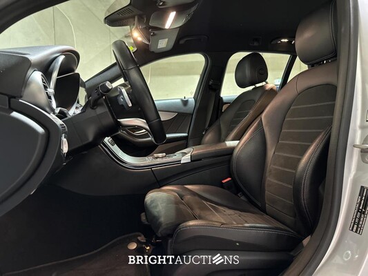Mercedes-Benz C160 Estate Business Solution AMG Limited C-klasse 129pk 2020 (Origineel-NL+1e eigenaar), H-550-DN