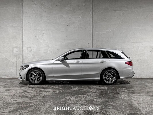 Mercedes-Benz C160 Estate Business Solution AMG Limited C-klasse 129pk 2020 (Origineel-NL+1e eigenaar), H-550-DN