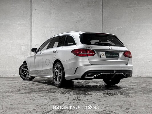Mercedes-Benz C160 Estate Business Solution AMG Limited C-klasse 129pk 2020 (Origineel-NL+1e eigenaar), H-550-DN