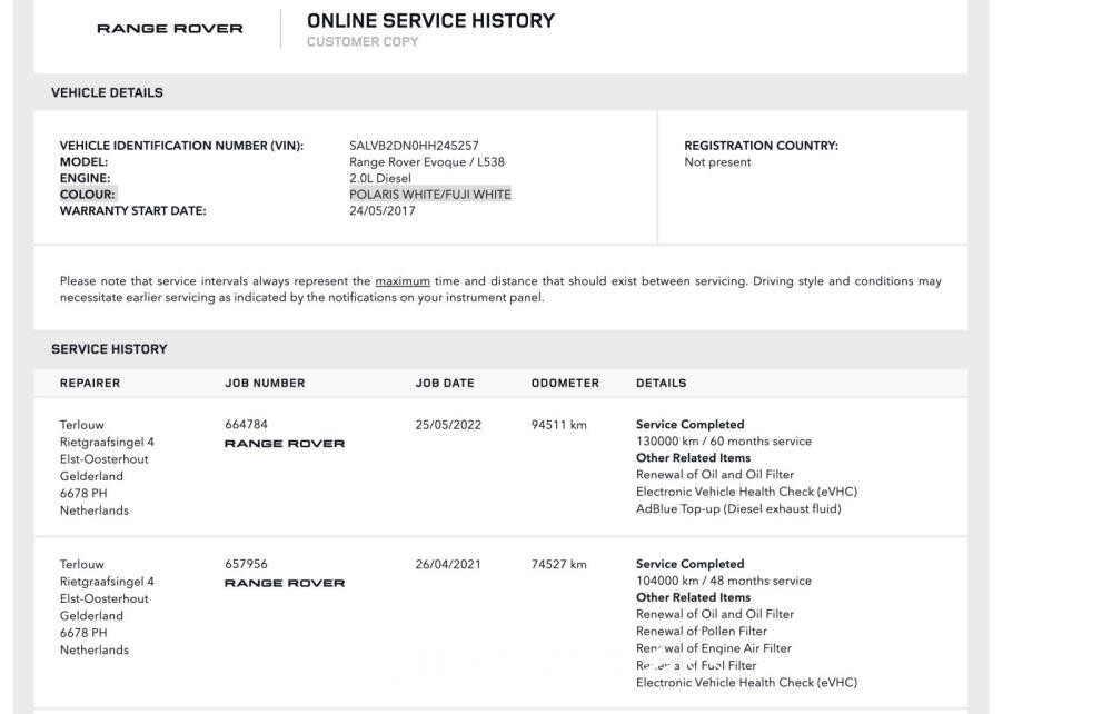 Land Rover Range Rover Evoque 2.0 eD4 HSE 150pk 2017 (Origineel-NL), PB-369-N