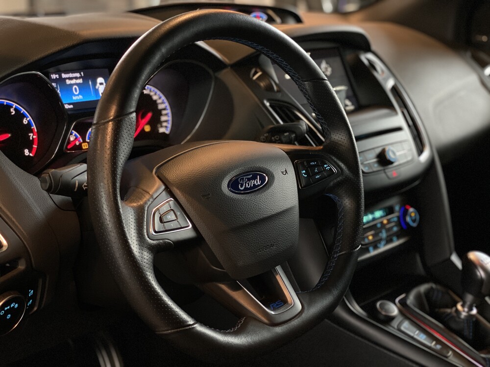 Ford Focus RS 350pk 2017
