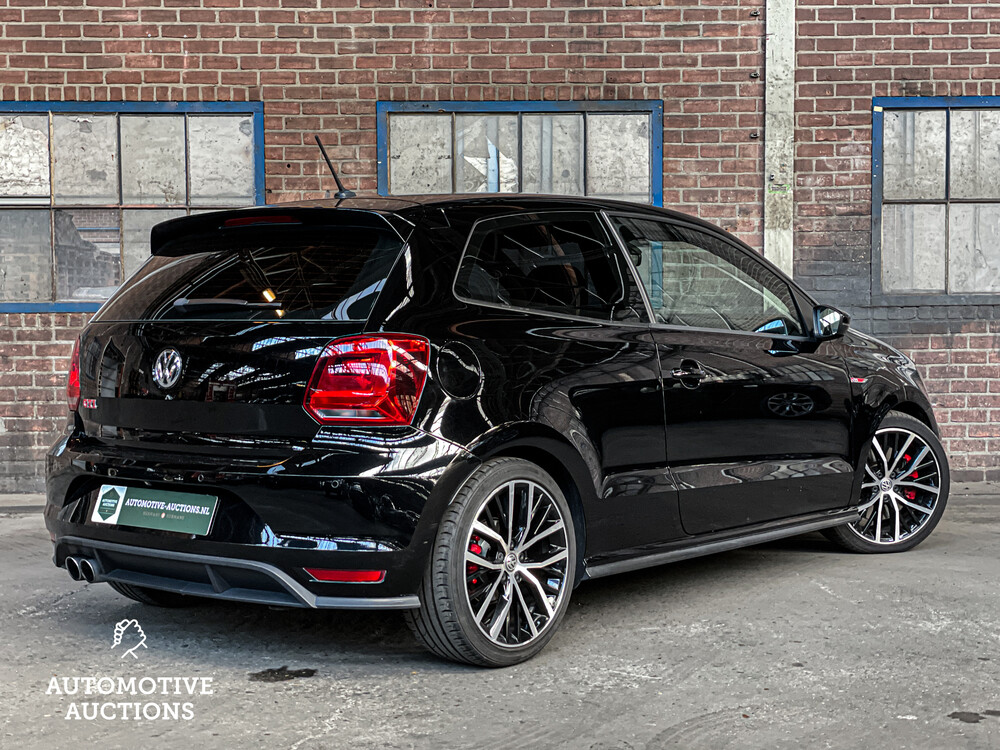 Volkswagen Polo GTI 1.8 TSI 192pk 2015