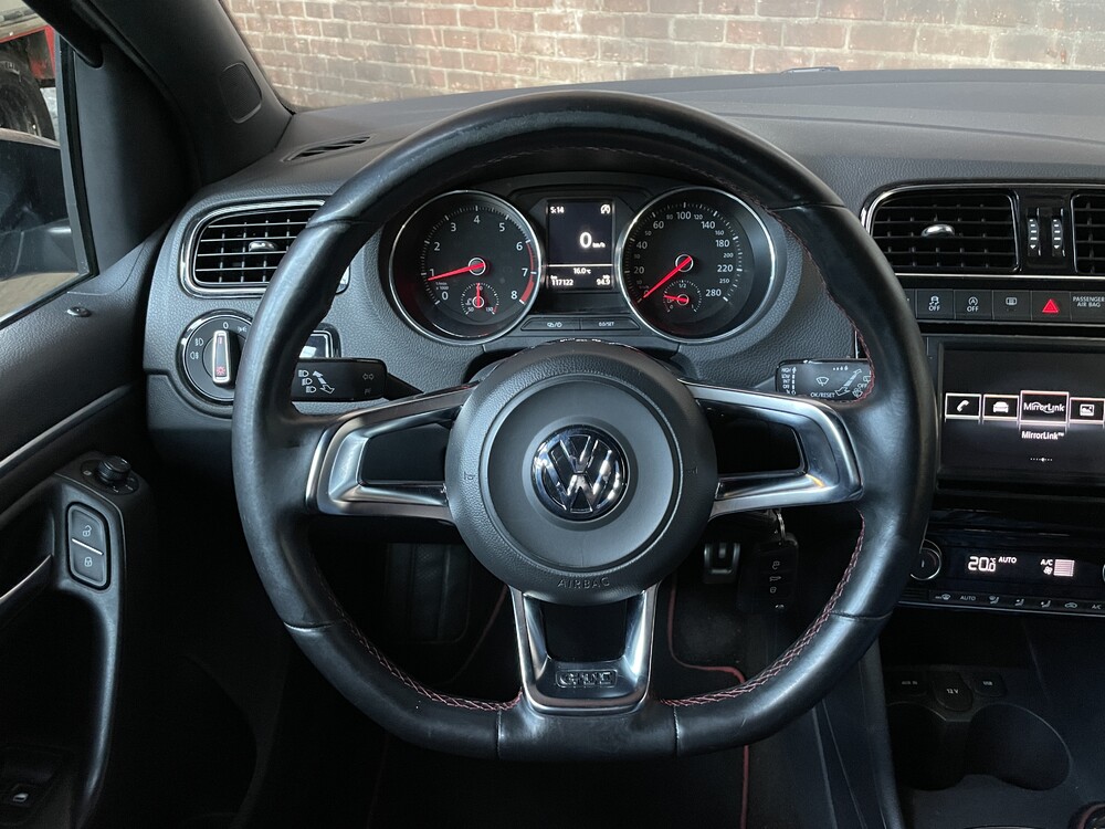 Volkswagen Polo GTI 1.8 TSI 192pk 2015