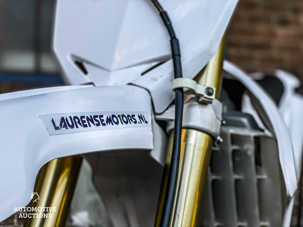 Suzuki RMZ 250cc 2009 Crossmotor