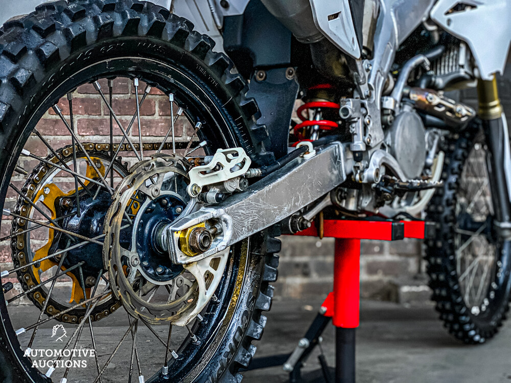 Suzuki RMZ 250cc 2009 Crossmotor