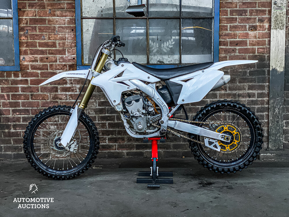 Suzuki RMZ 250cc 2009 Crossmotor