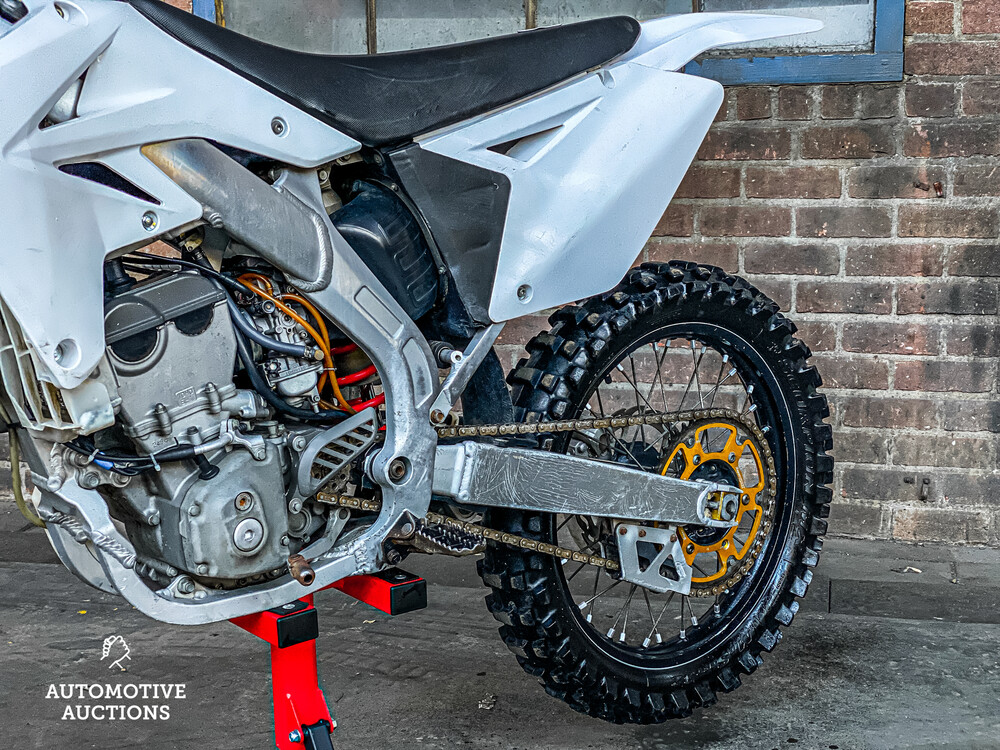 Suzuki RMZ 250cc 2009 Crossmotor