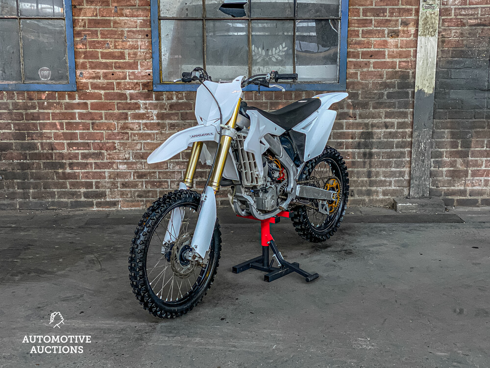 Suzuki RMZ 250cc 2009 Crossmotor
