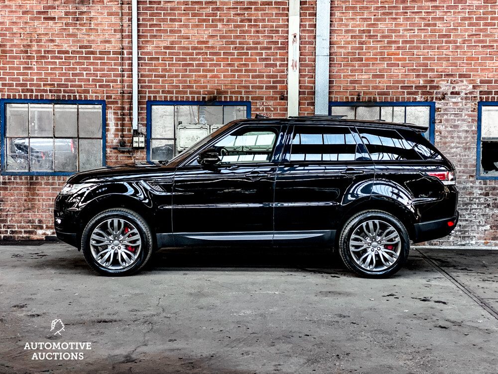 Land Rover Range Rover Sport 3.0 SDV6 Autobiography 7-PERSOONS 292pk 2014, HN-372-Z