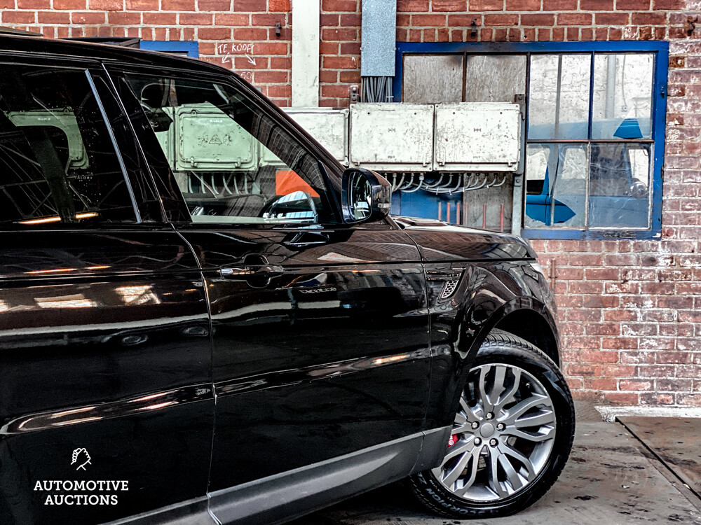 Land Rover Range Rover Sport 3.0 SDV6 Autobiography 7-PERSOONS 292pk 2014, HN-372-Z