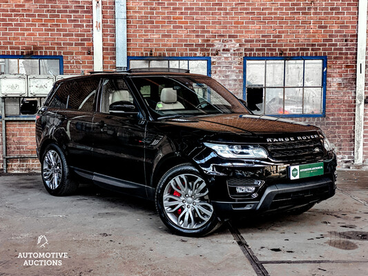 Land Rover Range Rover Sport 3.0 SDV6 Autobiography 7-PERSOONS 292pk 2014, HN-372-Z