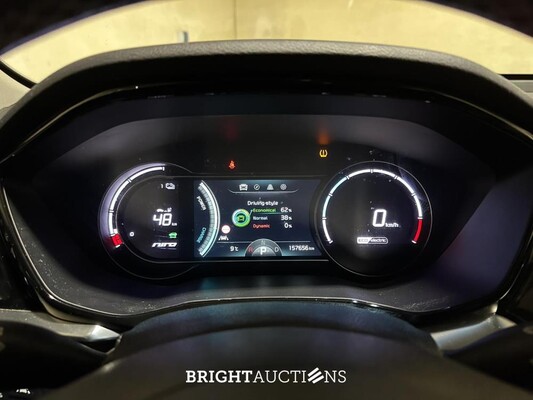 Kia e-Niro DynamicLine 64 kWh 204pk 2020 (Origineel-NL+1e eigenaar), J-072-TK