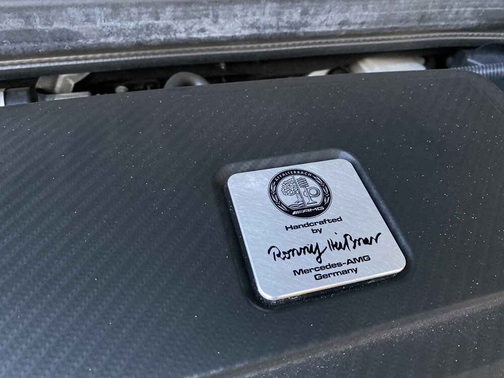 Mercedes-Benz CLA45 AMG 4Matic CLA-klasse 381pk 2017, J-498-PP