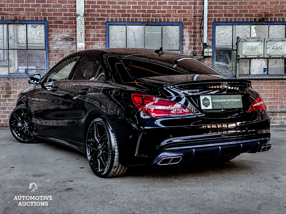 Mercedes-Benz CLA45 AMG 4Matic CLA-klasse 381pk 2017, J-498-PP