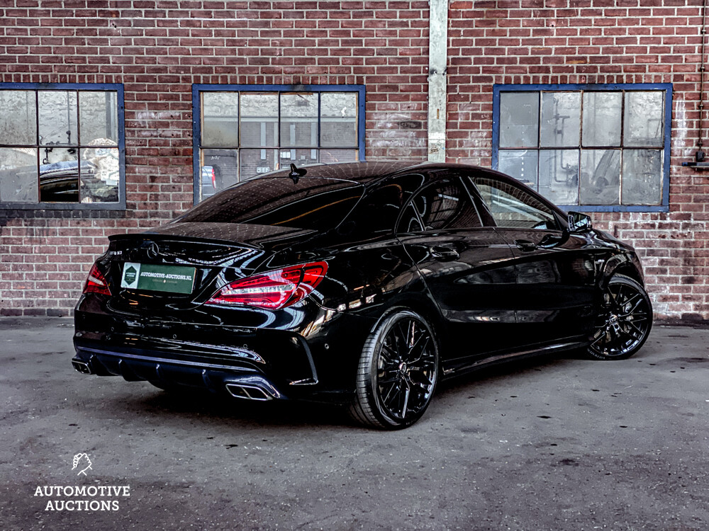 Mercedes-Benz CLA45 AMG 4Matic CLA-klasse 381pk 2017, J-498-PP