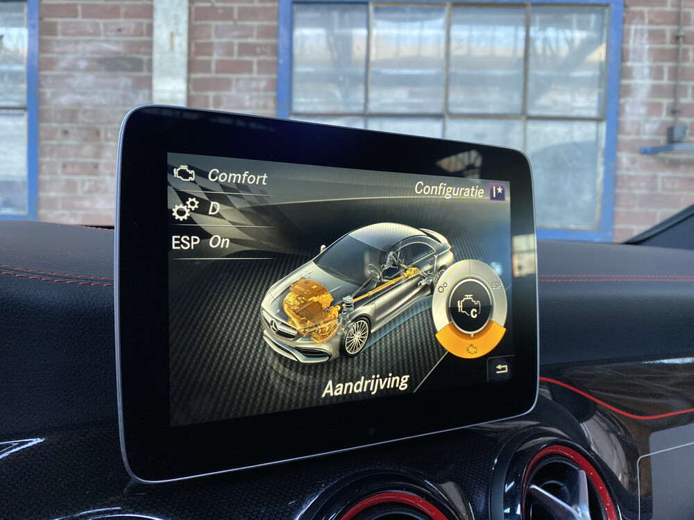 Mercedes-Benz CLA45 AMG 4Matic CLA-klasse 381pk 2017, J-498-PP