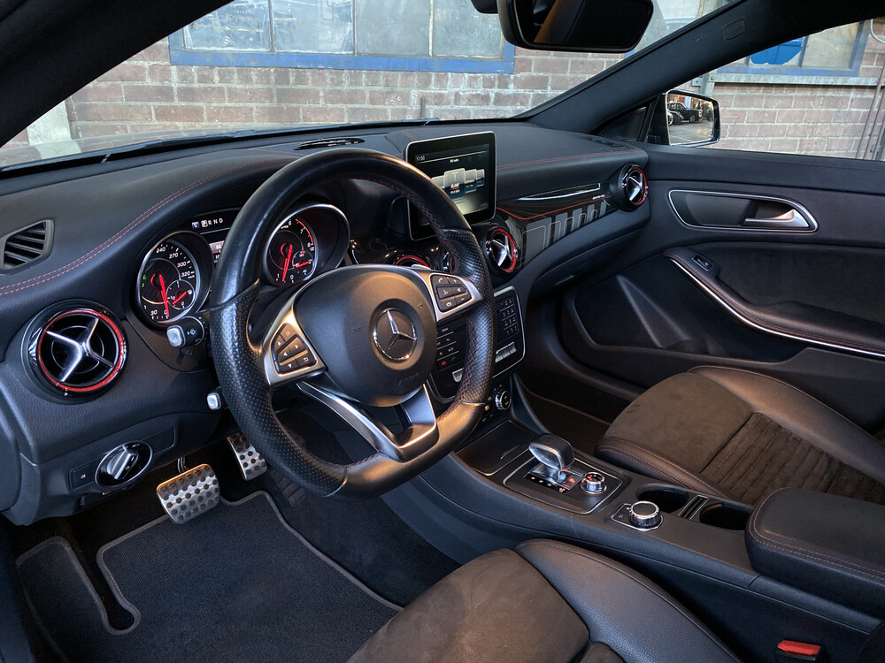 Mercedes-Benz CLA45 AMG 4Matic CLA-klasse 381pk 2017, J-498-PP