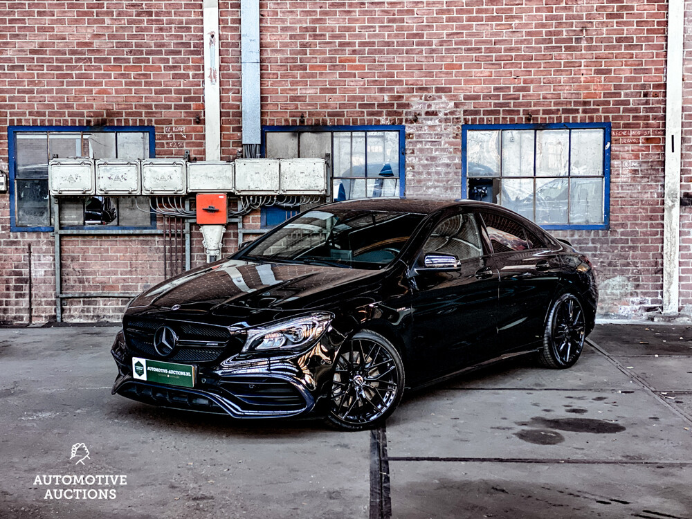 Mercedes-Benz CLA45 AMG 4Matic CLA-klasse 381pk 2017, J-498-PP