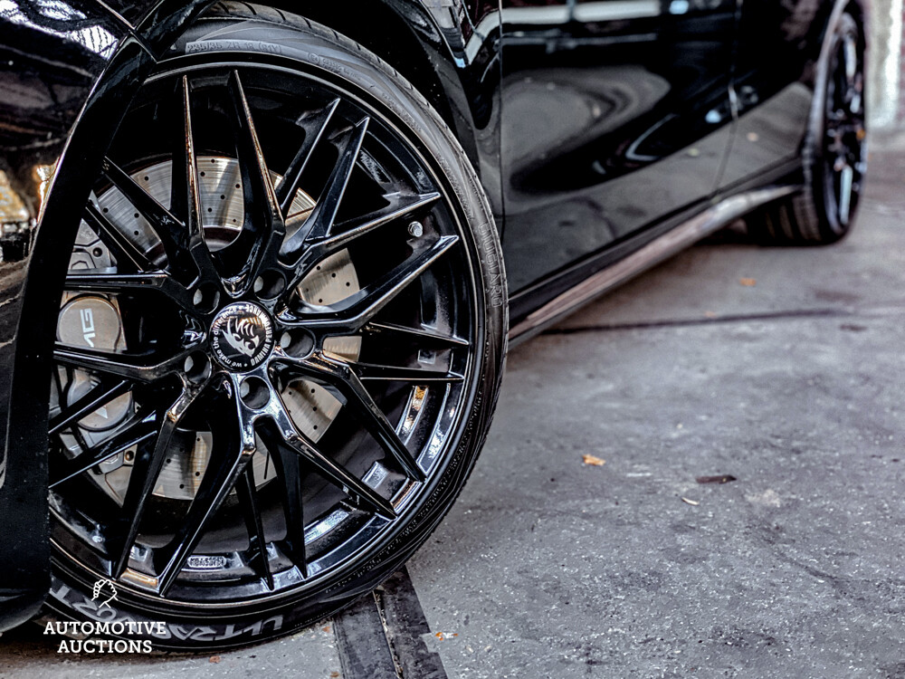 Mercedes-Benz CLA45 AMG 4Matic CLA-klasse 381pk 2017, J-498-PP