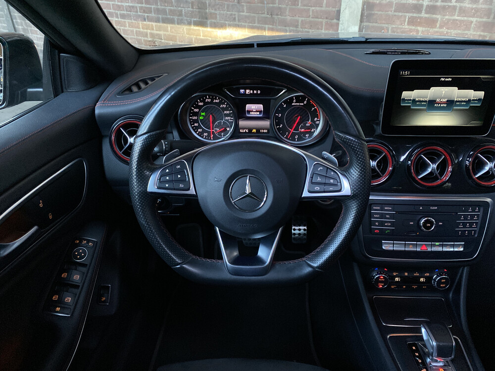 Mercedes-Benz CLA45 AMG 4Matic CLA-klasse 381pk 2017, J-498-PP