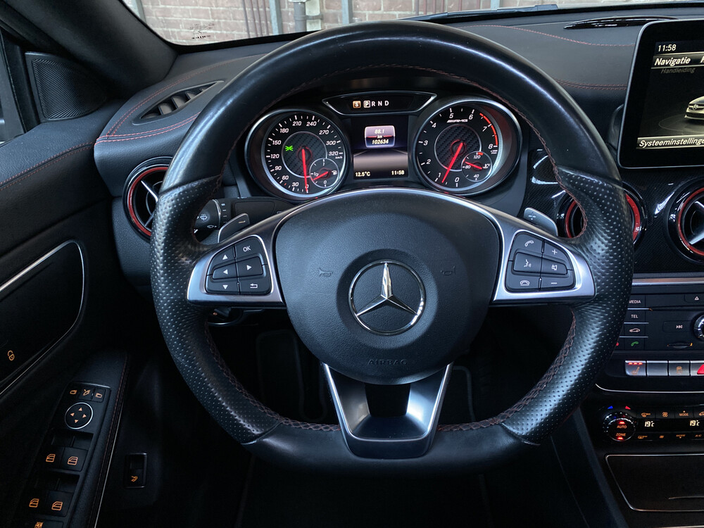 Mercedes-Benz CLA45 AMG 4Matic CLA-klasse 381pk 2017, J-498-PP