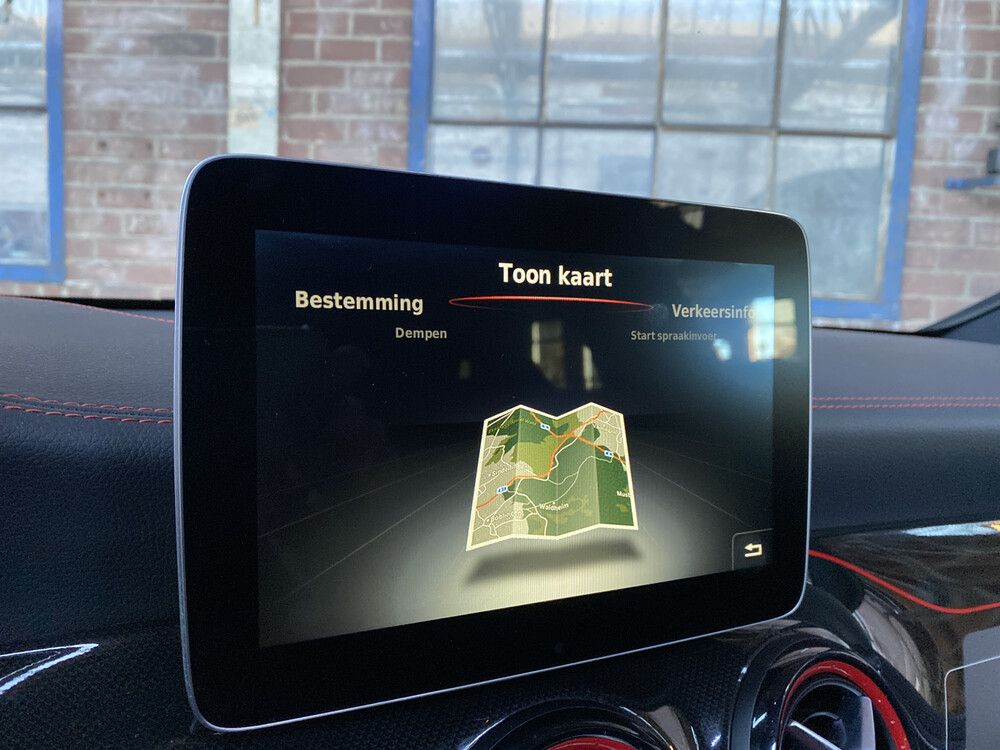 Mercedes-Benz CLA45 AMG 4Matic CLA-klasse 381pk 2017, J-498-PP