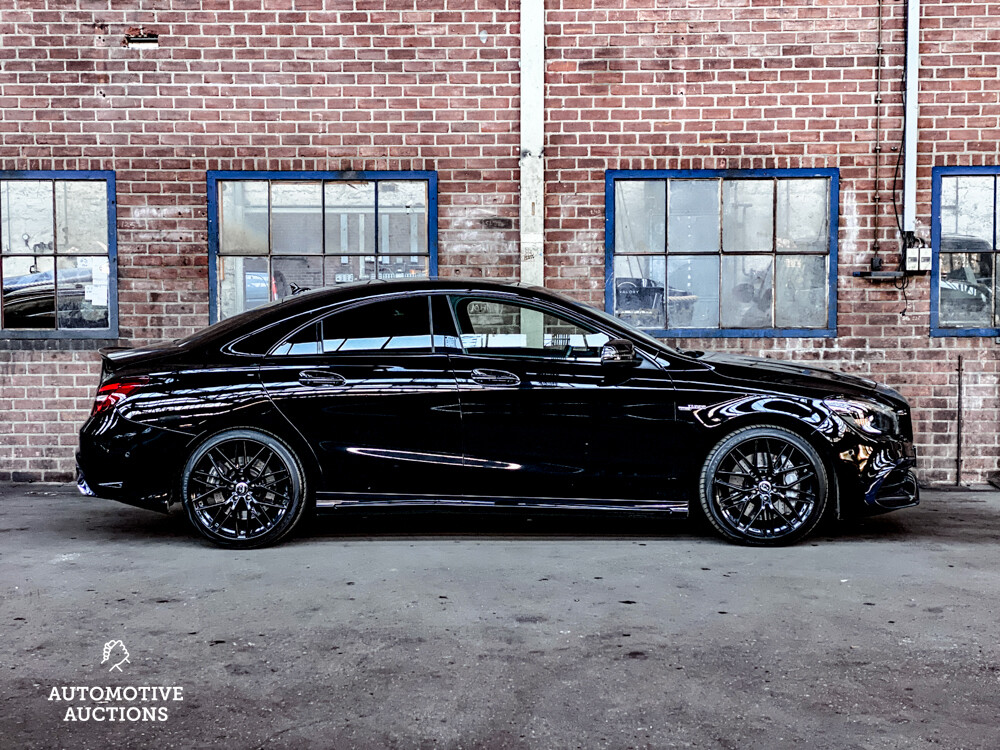 Mercedes-Benz CLA45 AMG 4Matic CLA-klasse 381pk 2017, J-498-PP