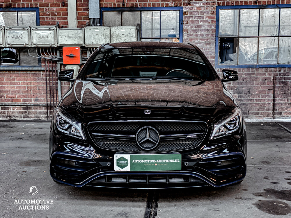 Mercedes-Benz CLA45 AMG 4Matic CLA-klasse 381pk 2017, J-498-PP