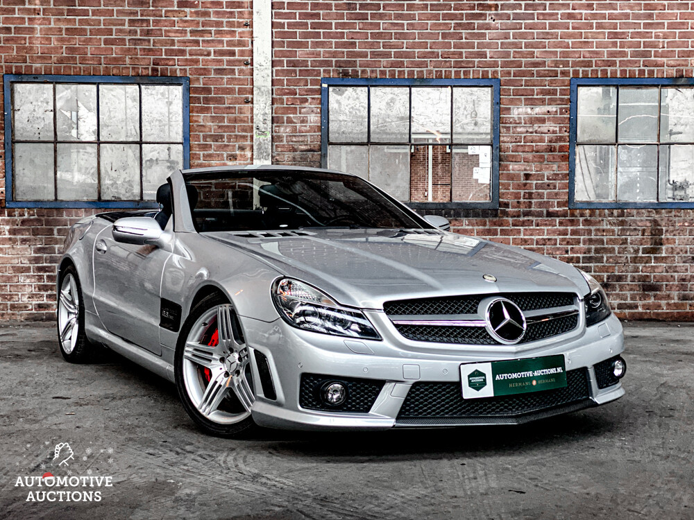 Mercedes-Benz SL63 AMG 6.3 V8 525pk 2008 Cabriolet