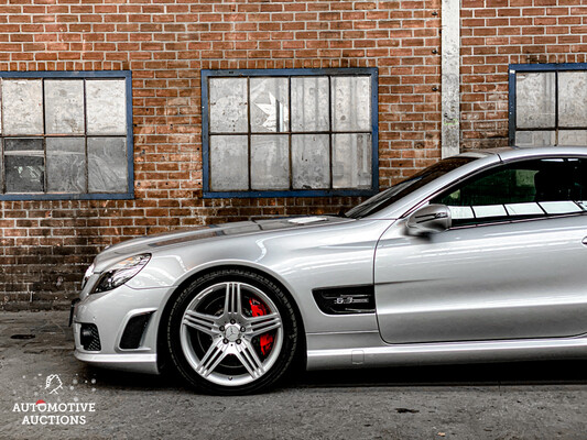 Mercedes-Benz SL63 AMG 6.3 V8 525pk 2008 Cabriolet