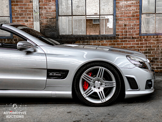 Mercedes-Benz SL63 AMG 6.3 V8 525pk 2008 Cabriolet