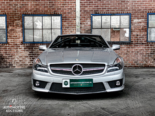 Mercedes-Benz SL63 AMG 6.3 V8 525pk 2008 Cabriolet