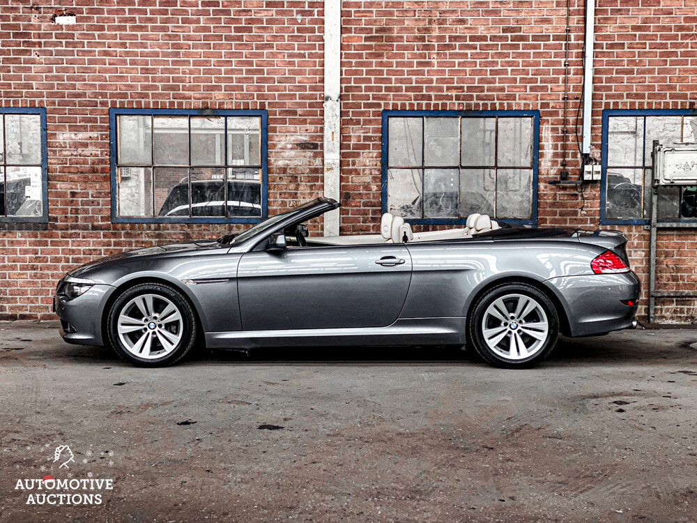 BMW 650i SMG E63 4.8 367pk 2010 Cabriolet