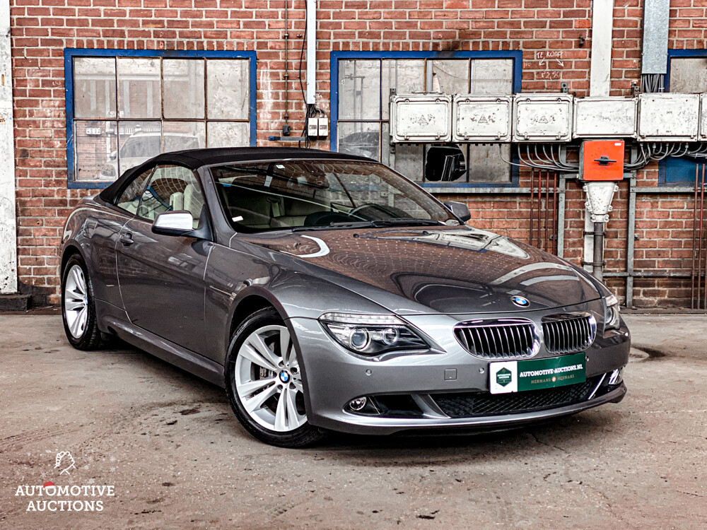 BMW 650i SMG E63 4.8 367pk 2010 Cabriolet