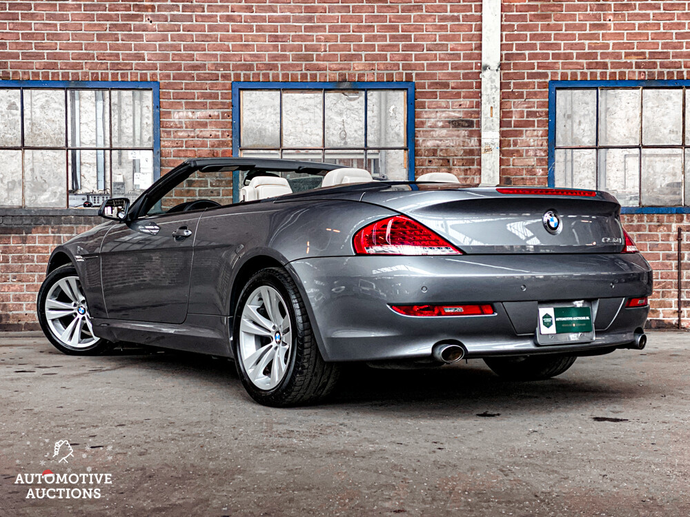 BMW 650i SMG E63 4.8 367pk 2010 Cabriolet