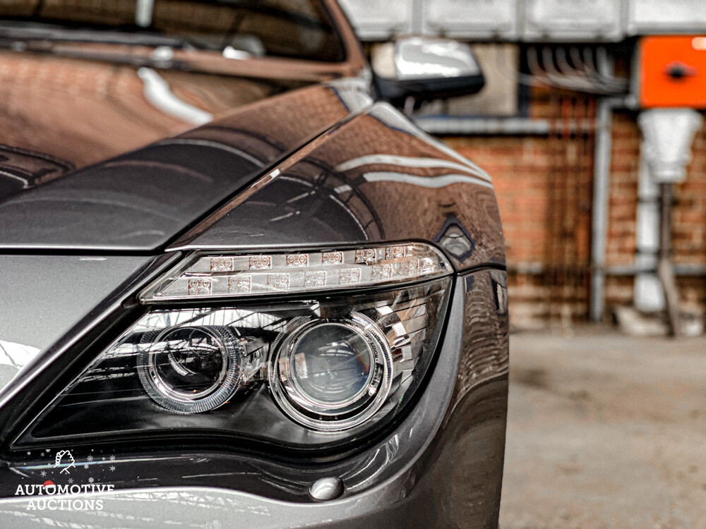 BMW 650i SMG E63 4.8 367pk 2010 Cabriolet