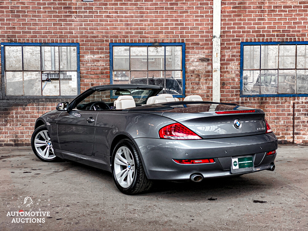 BMW 650i SMG E63 4.8 367pk 2010 Cabriolet