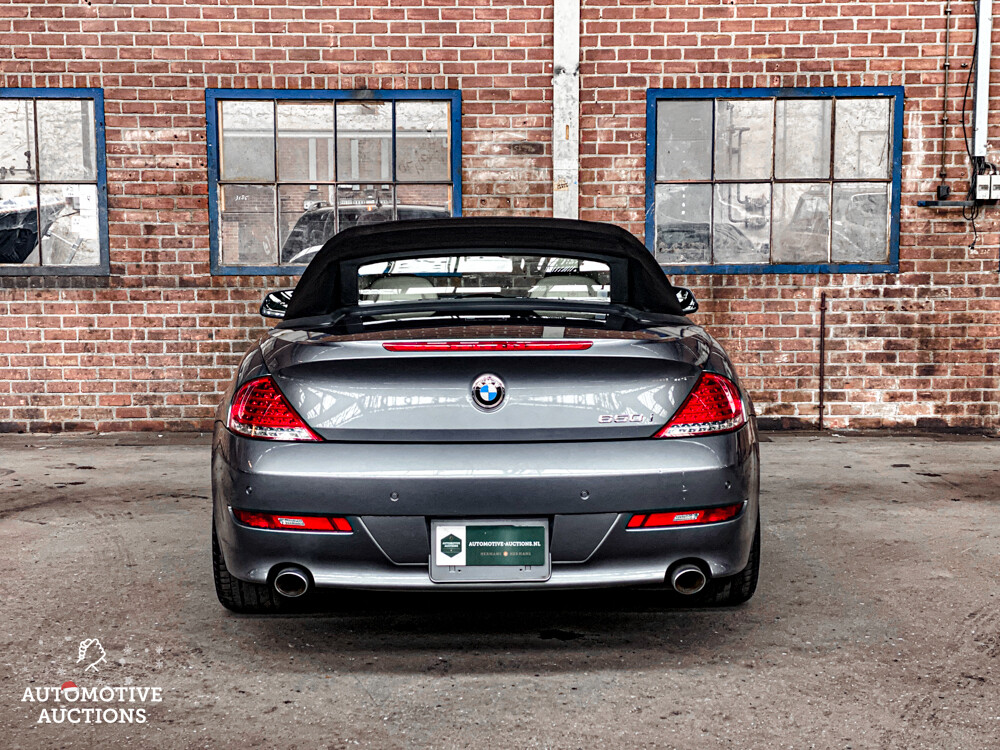 BMW 650i SMG E63 4.8 367pk 2010 Cabriolet