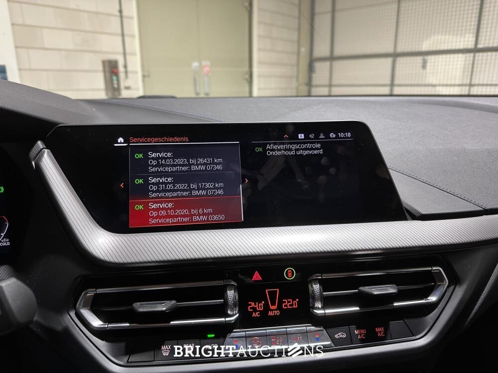 BMW 118i Executive Edition M-Sport 140pk 2020 (Origineel-NL) 1-Serie F40, J-643-ZV