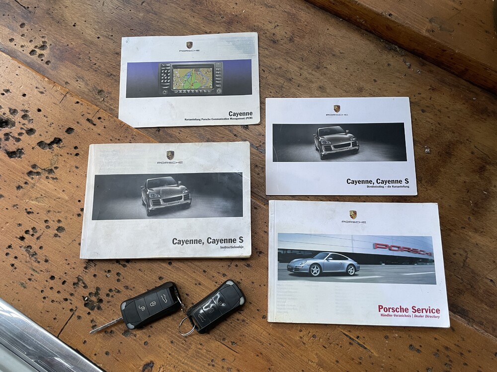 Porsche Cayenne S 4.8 V8 385pk 2007, 84-HTV-6