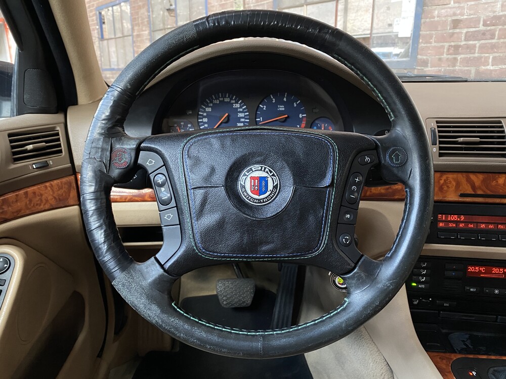 BMW Alpina B10 V8 E39 sedan 347pk 1998