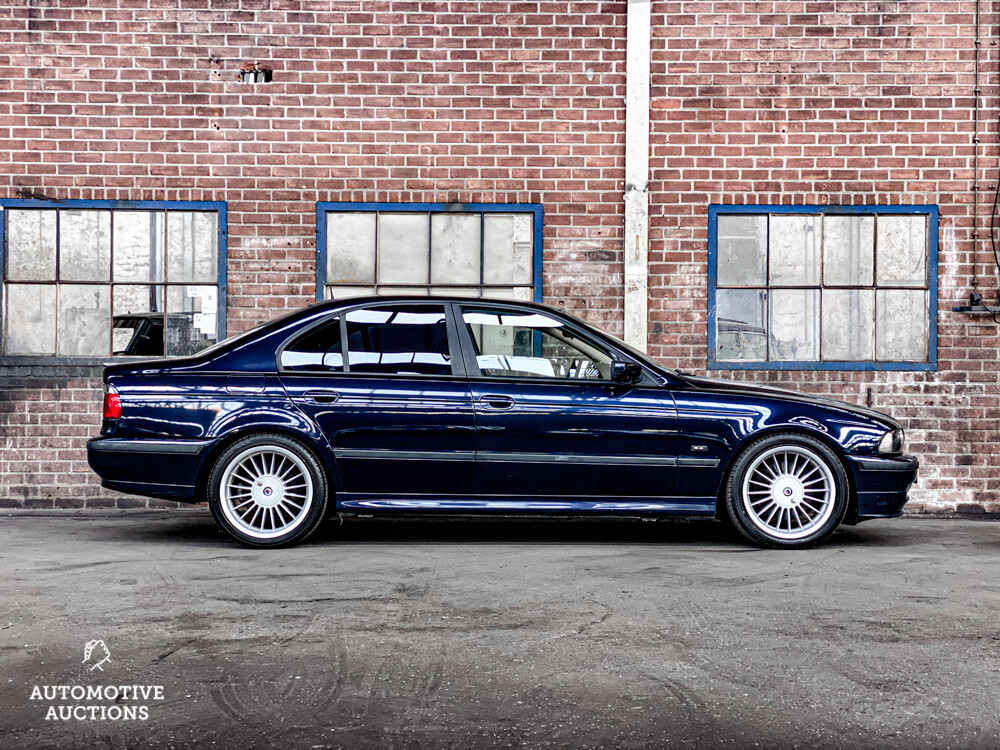 BMW Alpina B10 V8 E39 sedan 347pk 1998