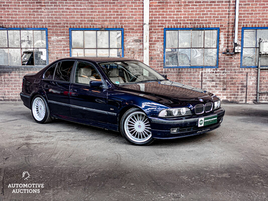 BMW Alpina B10 V8 E39 sedan 347pk 1998