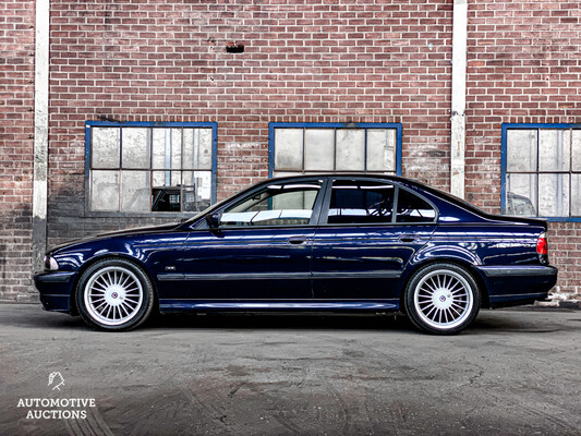 BMW Alpina B10 V8 E39 sedan 347pk 1998